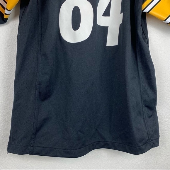 NIKE ON FIELD NFL PITTSBURGH STEELERS #84 ANTONIO BROWN Size XL Woman’s - Picture 11 of 13